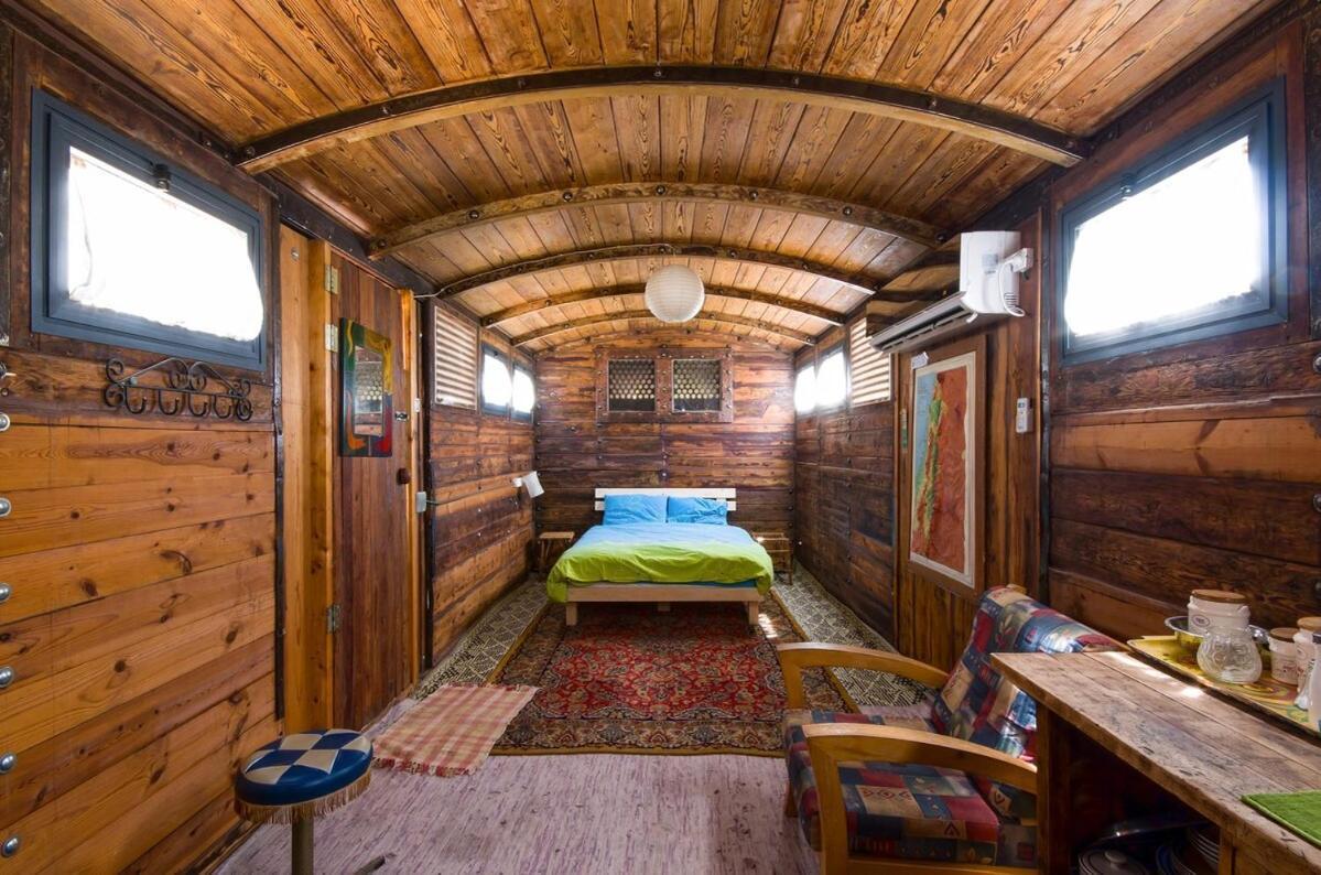 Galilee Bedouin Camplodge Tabash Exterior photo