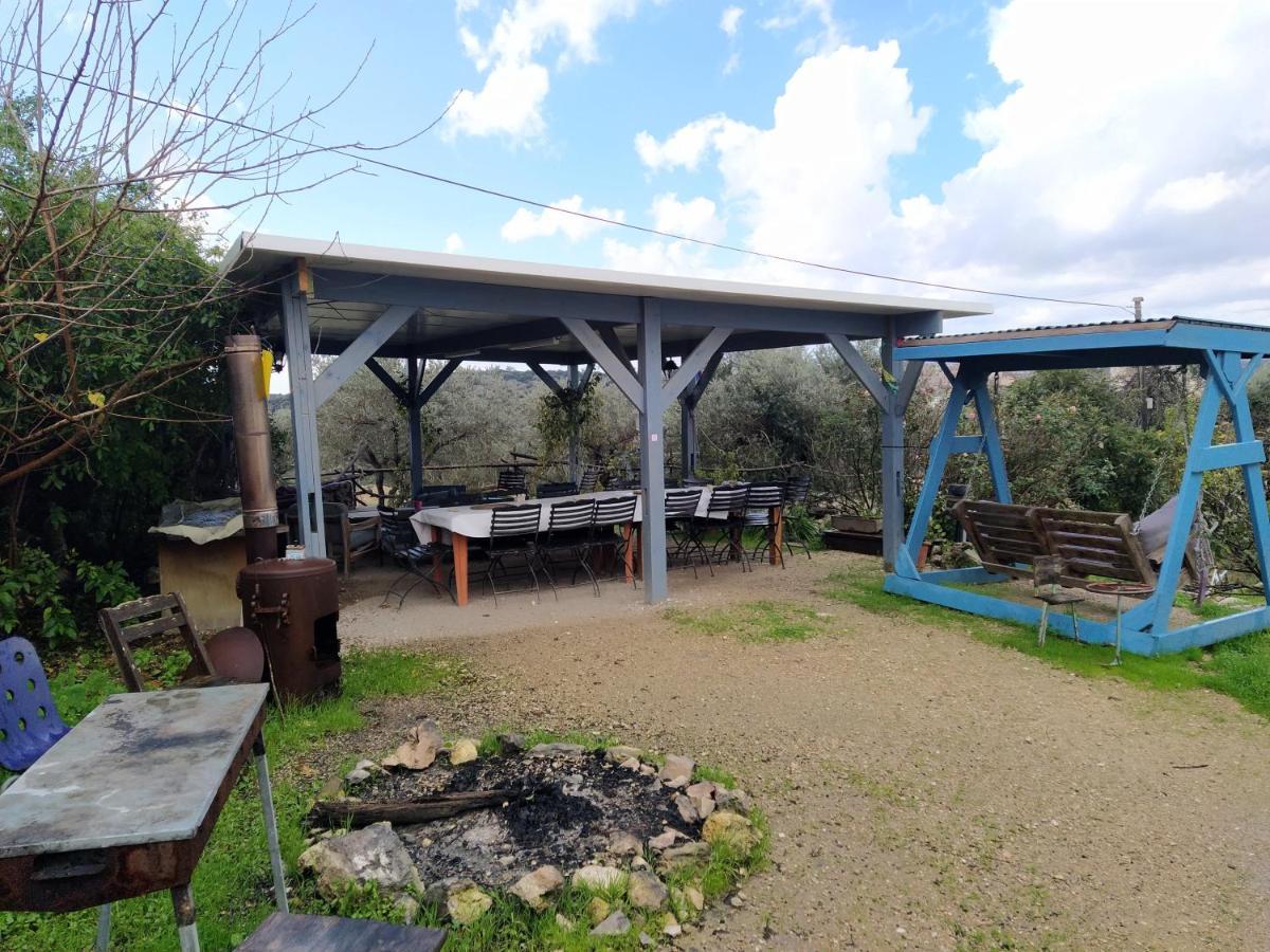 Galilee Bedouin Camplodge Tabash Exterior photo