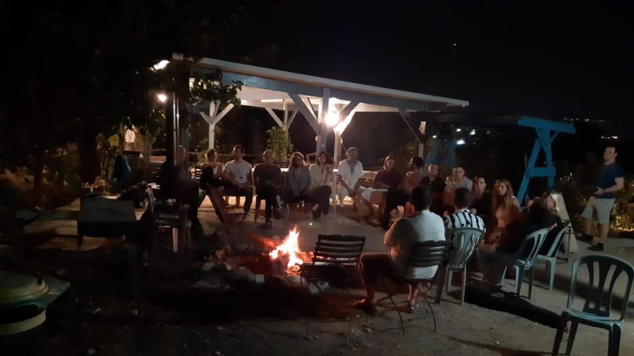 Galilee Bedouin Camplodge Tabash Exterior photo