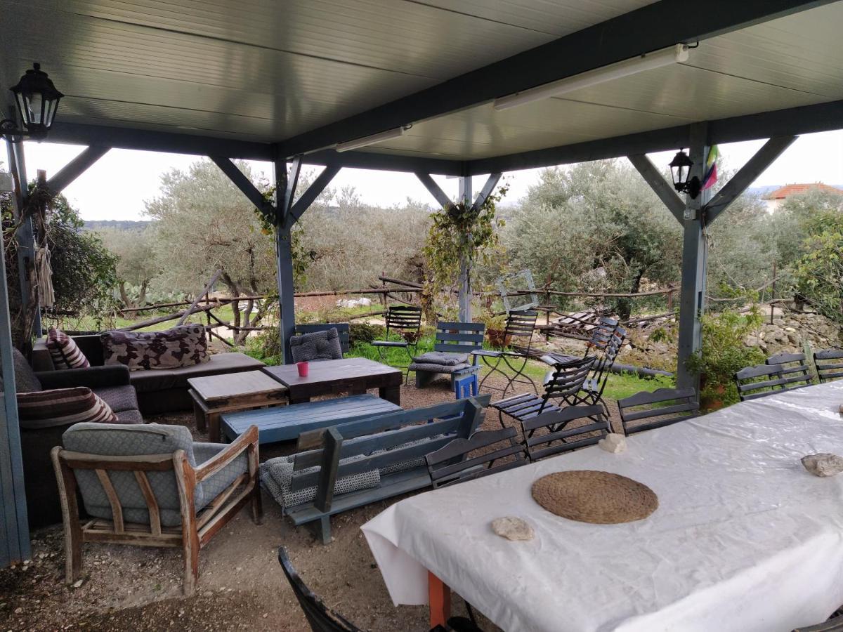 Galilee Bedouin Camplodge Tabash Exterior photo