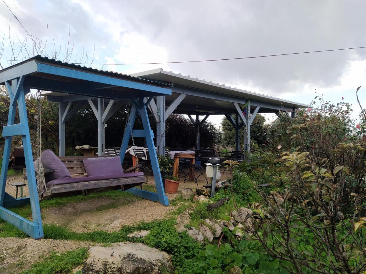Galilee Bedouin Camplodge Tabash Exterior photo