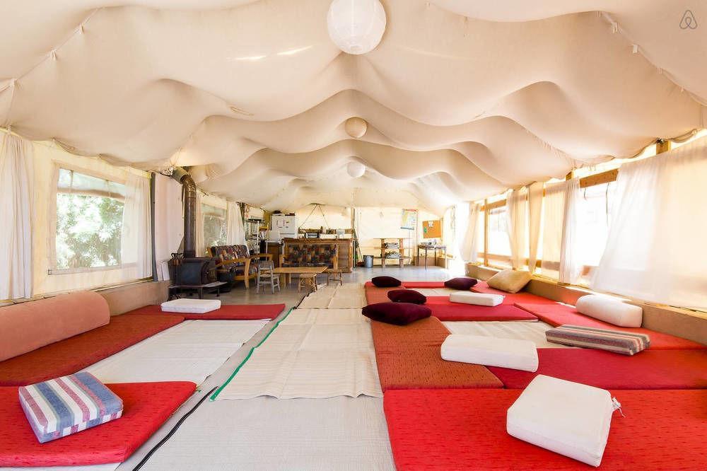 Galilee Bedouin Camplodge Tabash Exterior photo