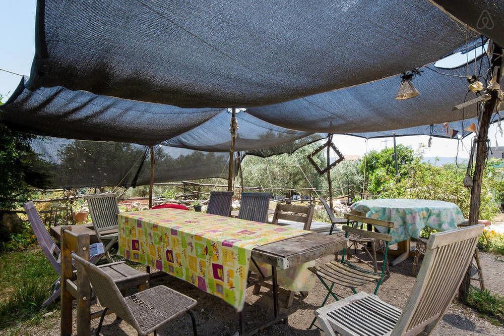 Galilee Bedouin Camplodge Tabash Exterior photo