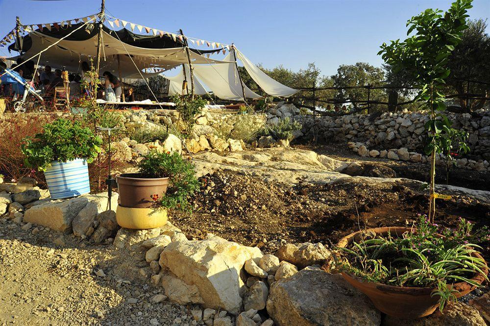 Galilee Bedouin Camplodge Tabash Exterior photo