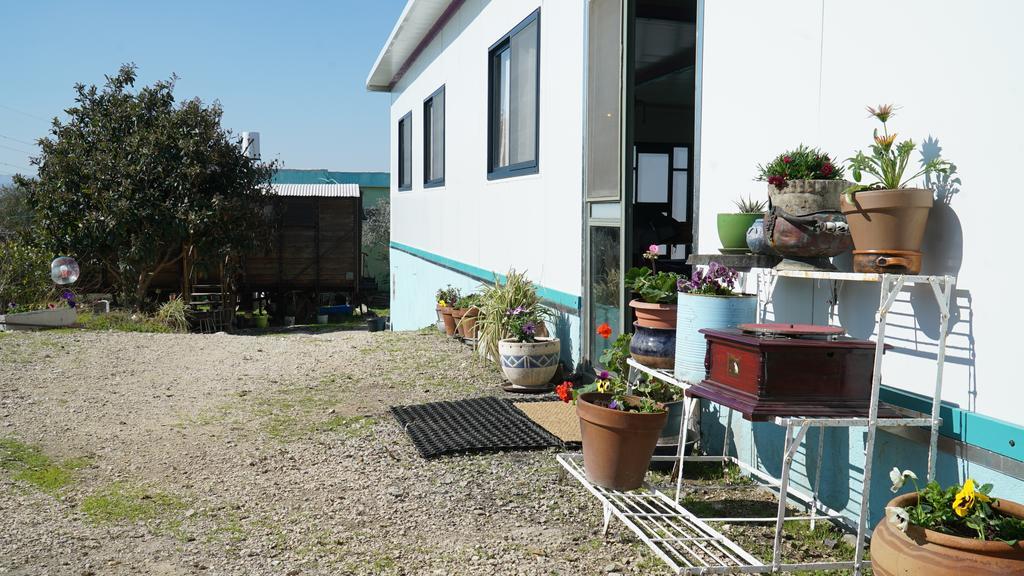 Galilee Bedouin Camplodge Tabash Exterior photo