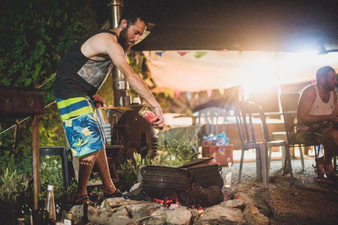 Galilee Bedouin Camplodge Tabash Exterior photo